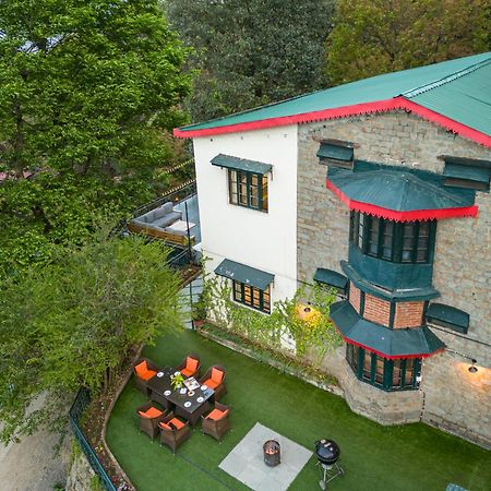 Saffronstays Kashi Villa Kasauli Extérieur photo