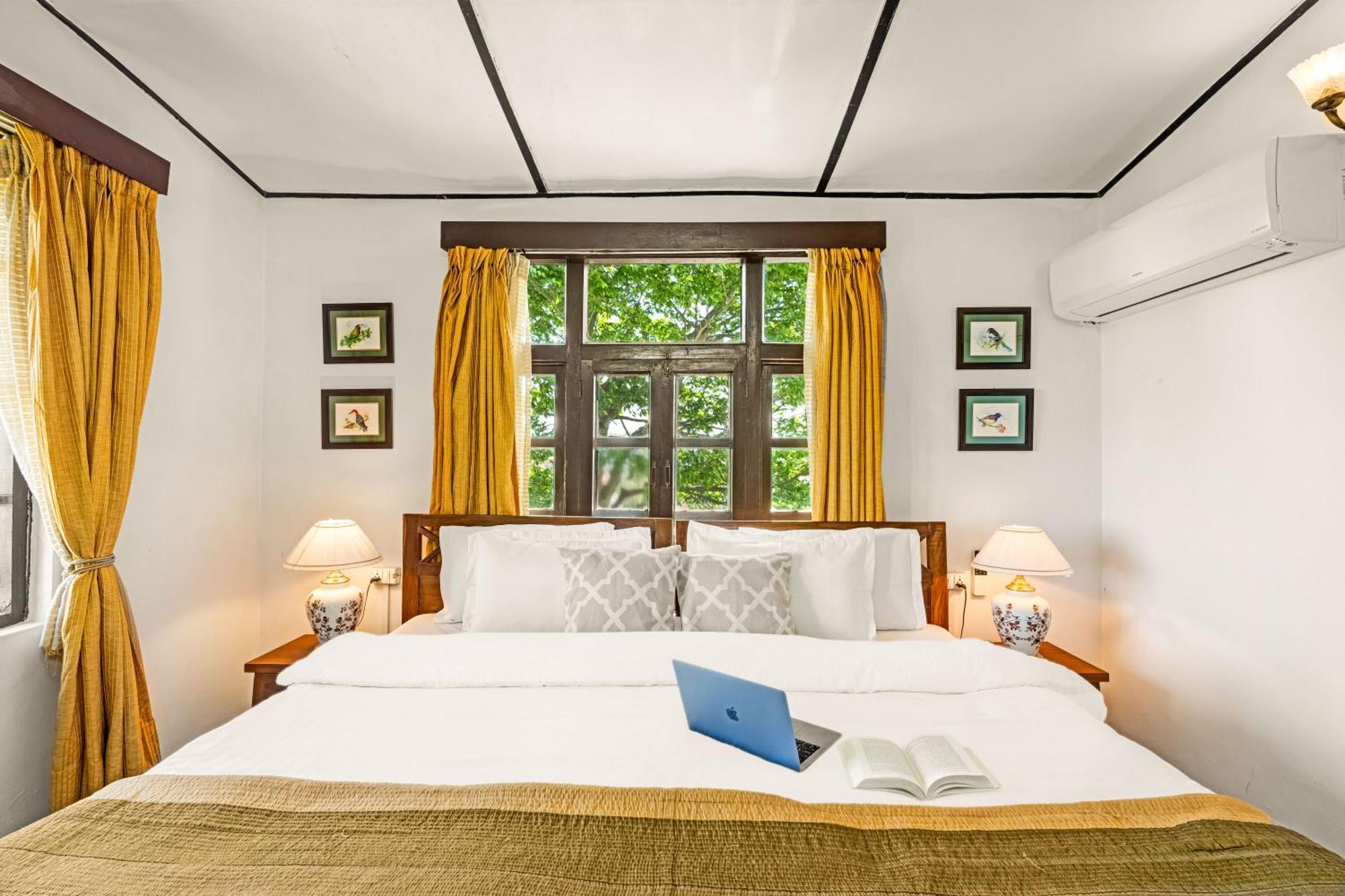 Saffronstays Kashi Villa Kasauli Extérieur photo