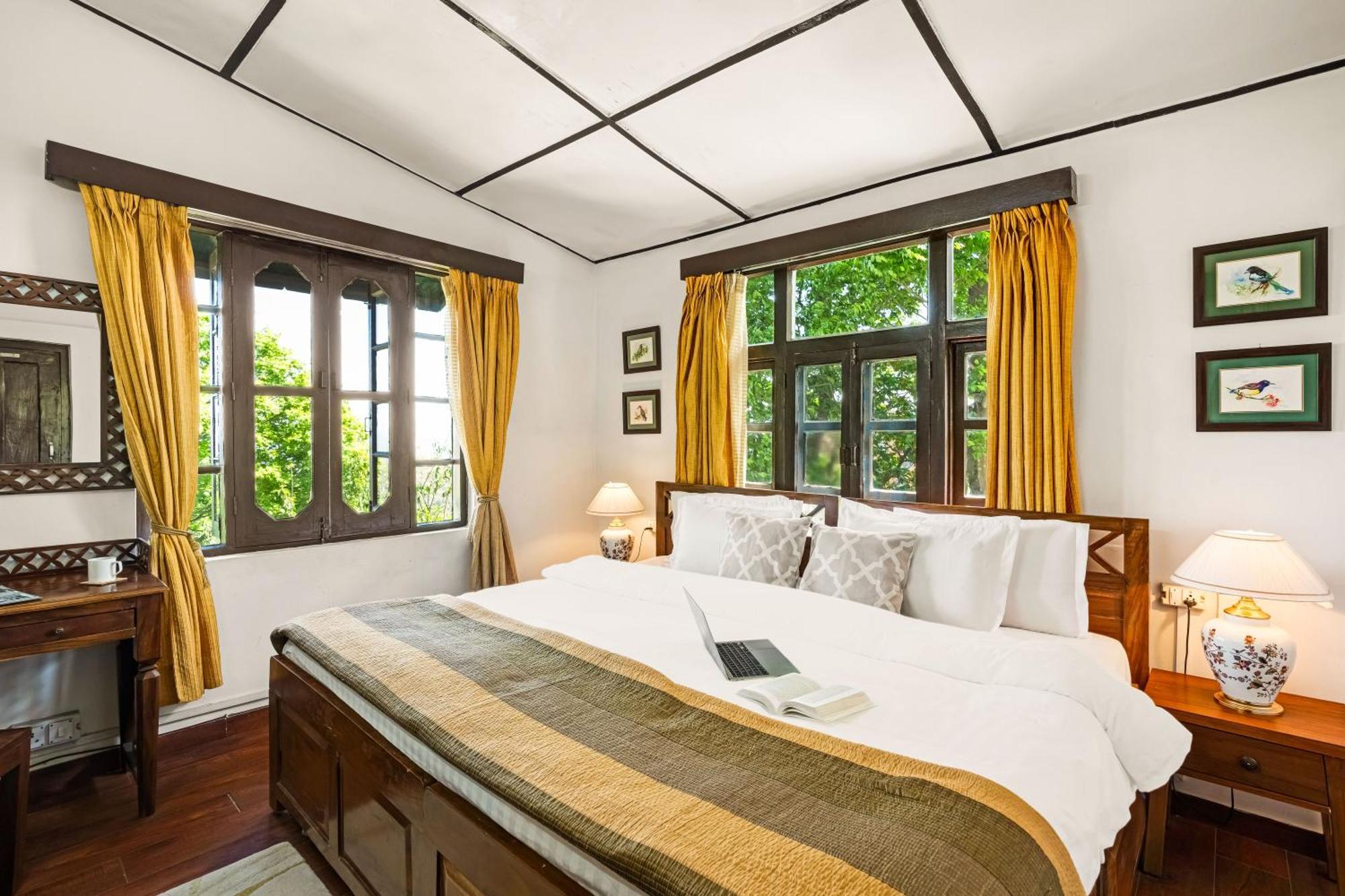 Saffronstays Kashi Villa Kasauli Extérieur photo