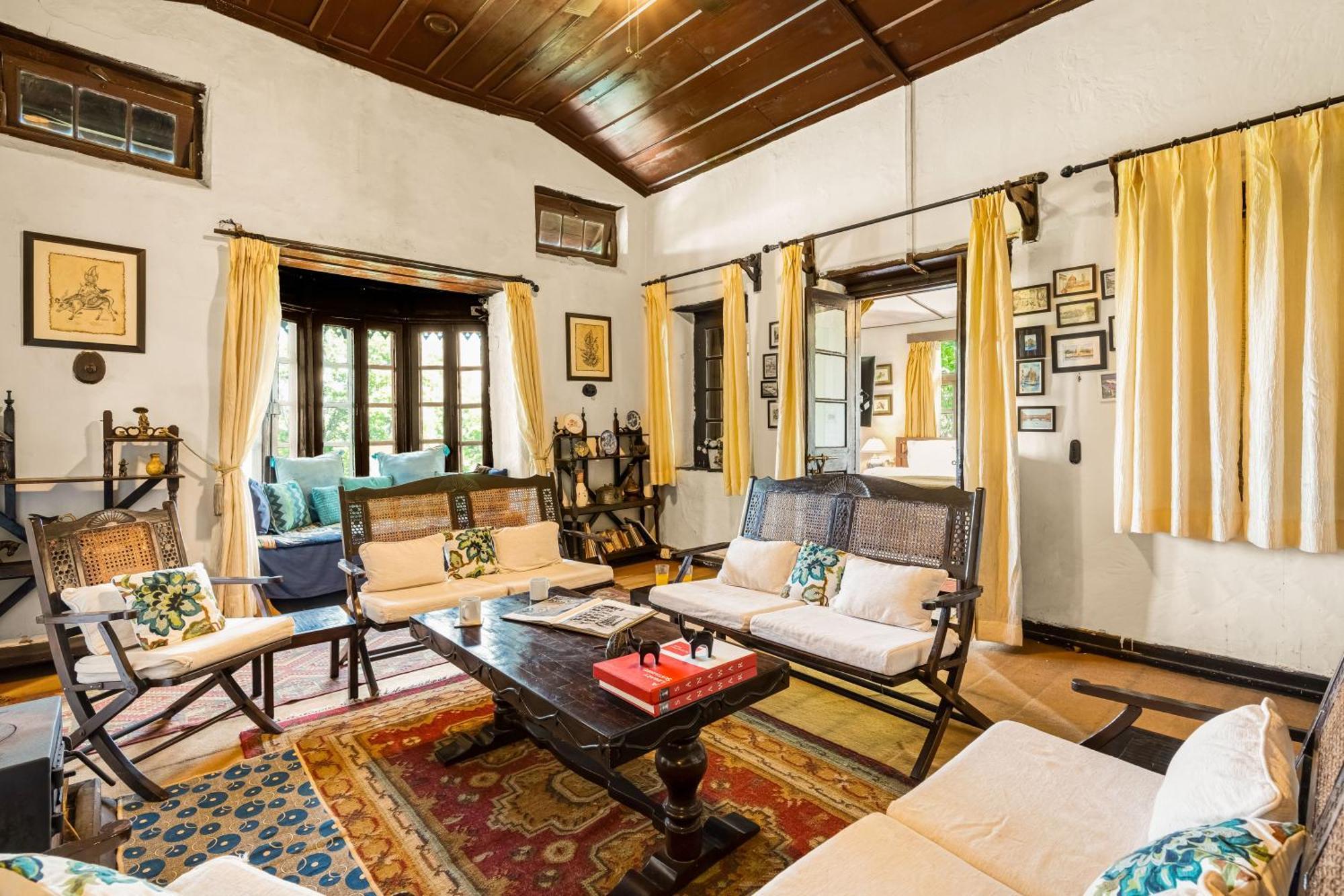Saffronstays Kashi Villa Kasauli Extérieur photo