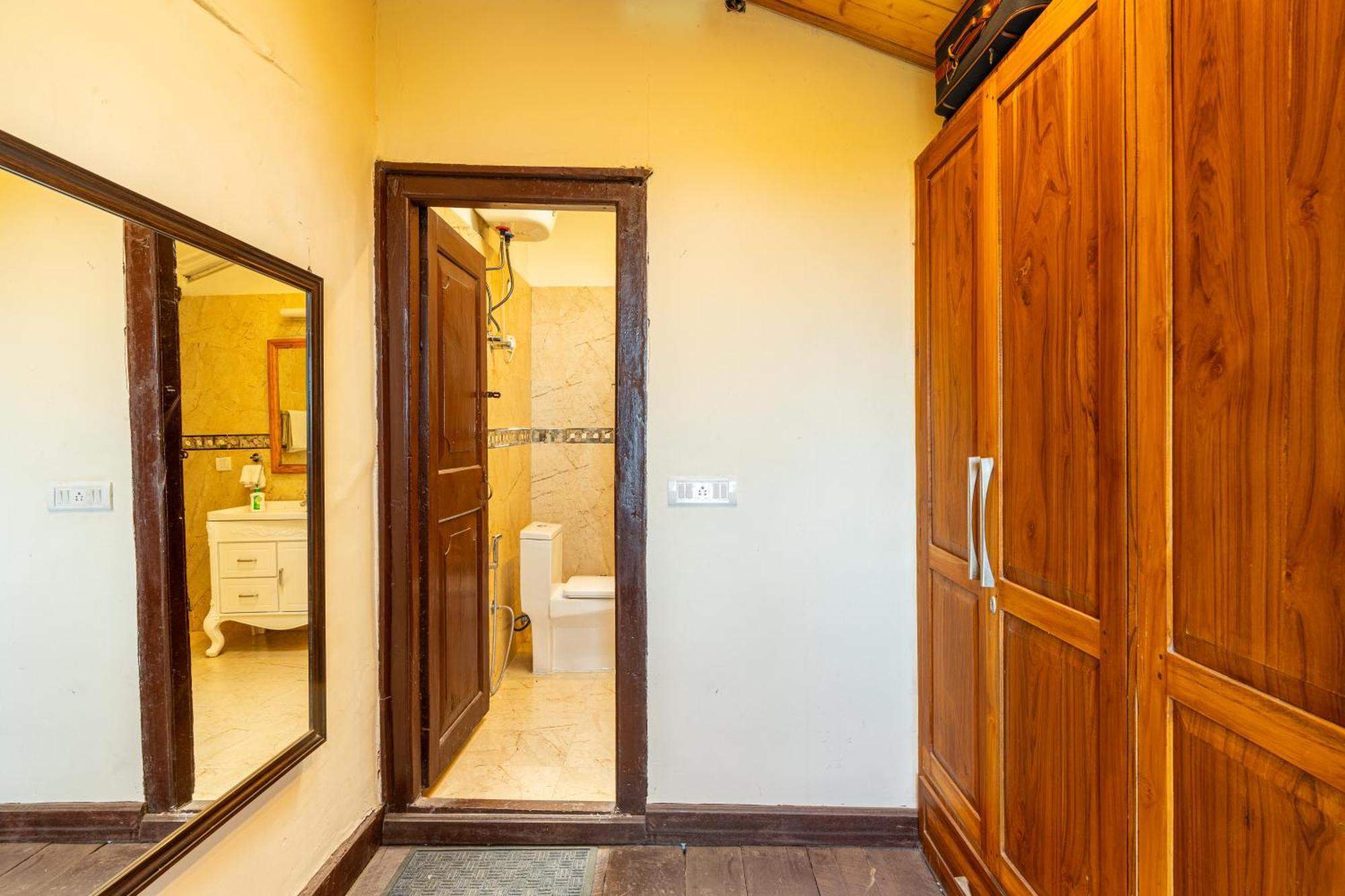 Saffronstays Kashi Villa Kasauli Extérieur photo