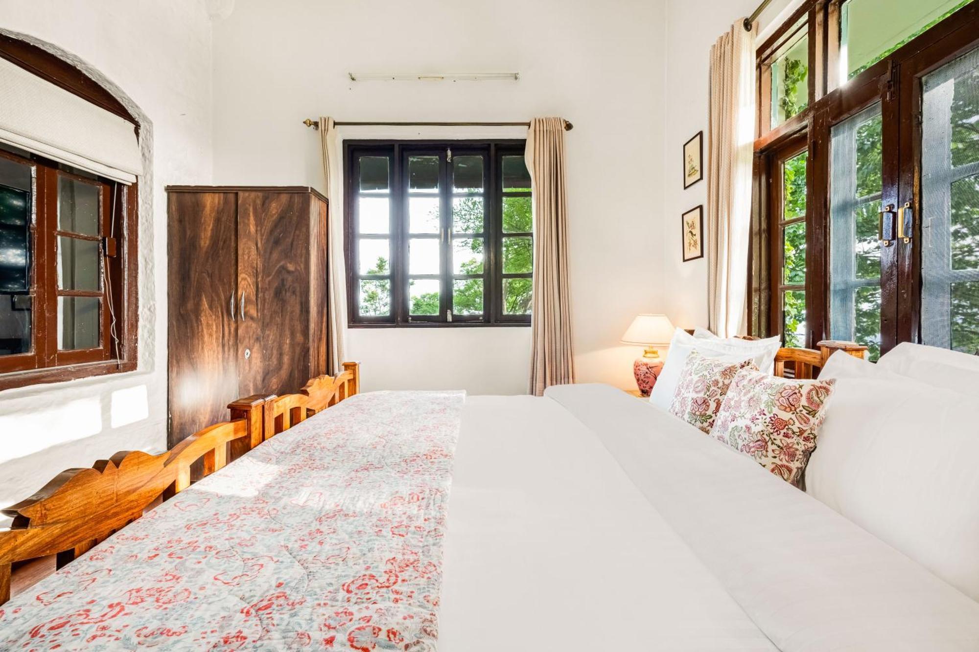 Saffronstays Kashi Villa Kasauli Extérieur photo