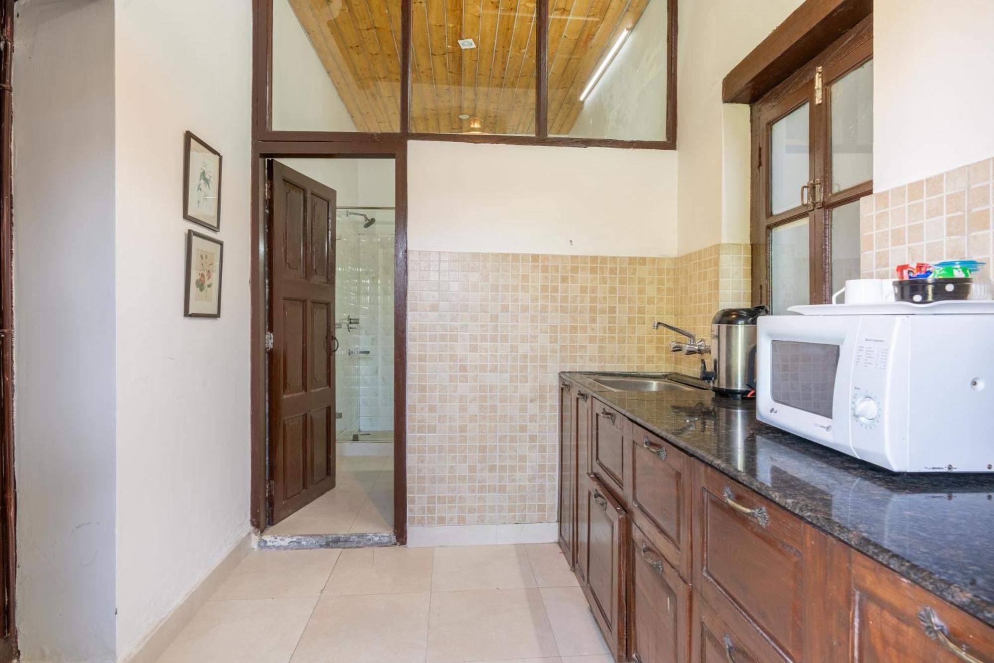 Saffronstays Kashi Villa Kasauli Extérieur photo