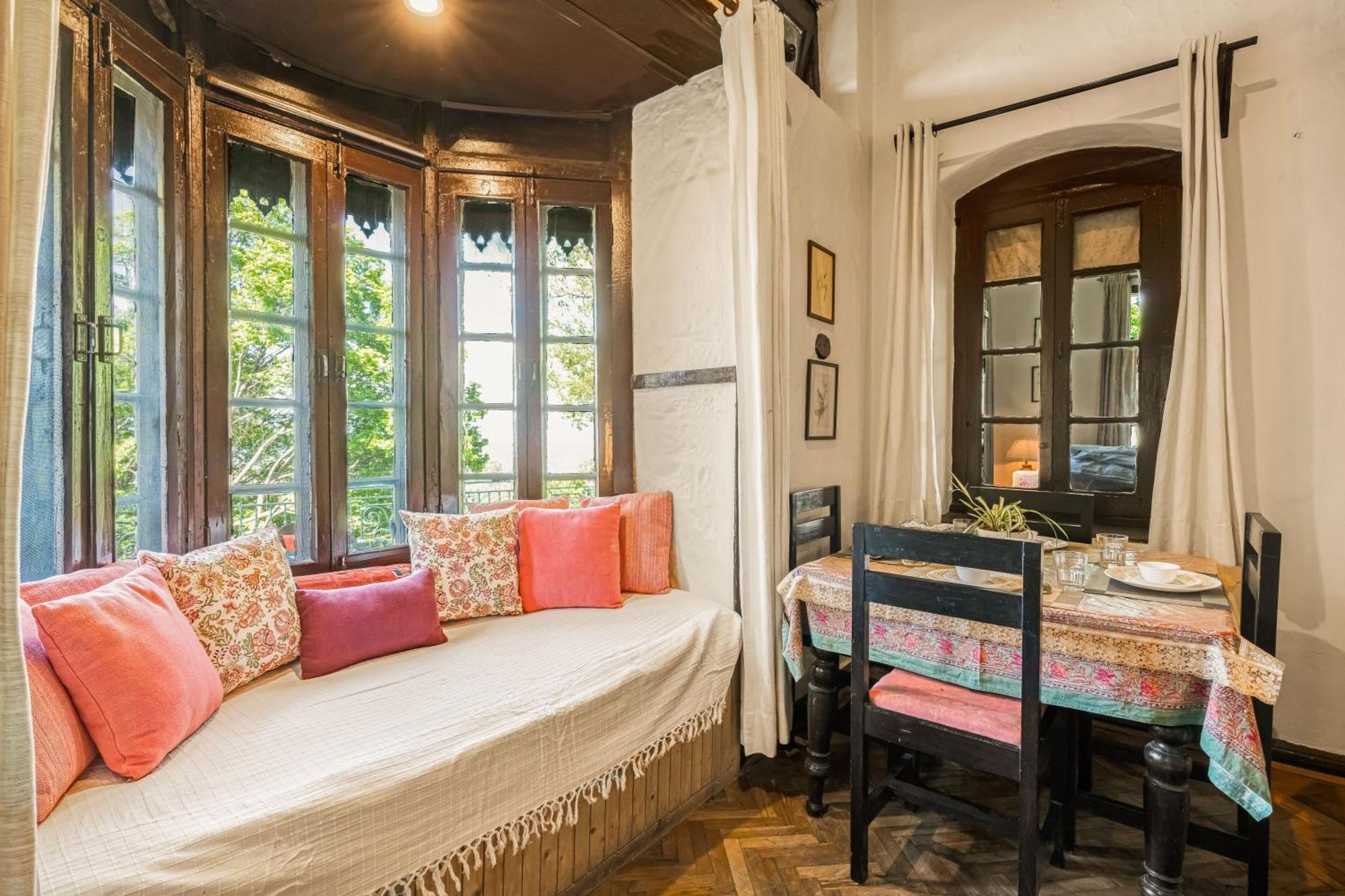 Saffronstays Kashi Villa Kasauli Extérieur photo
