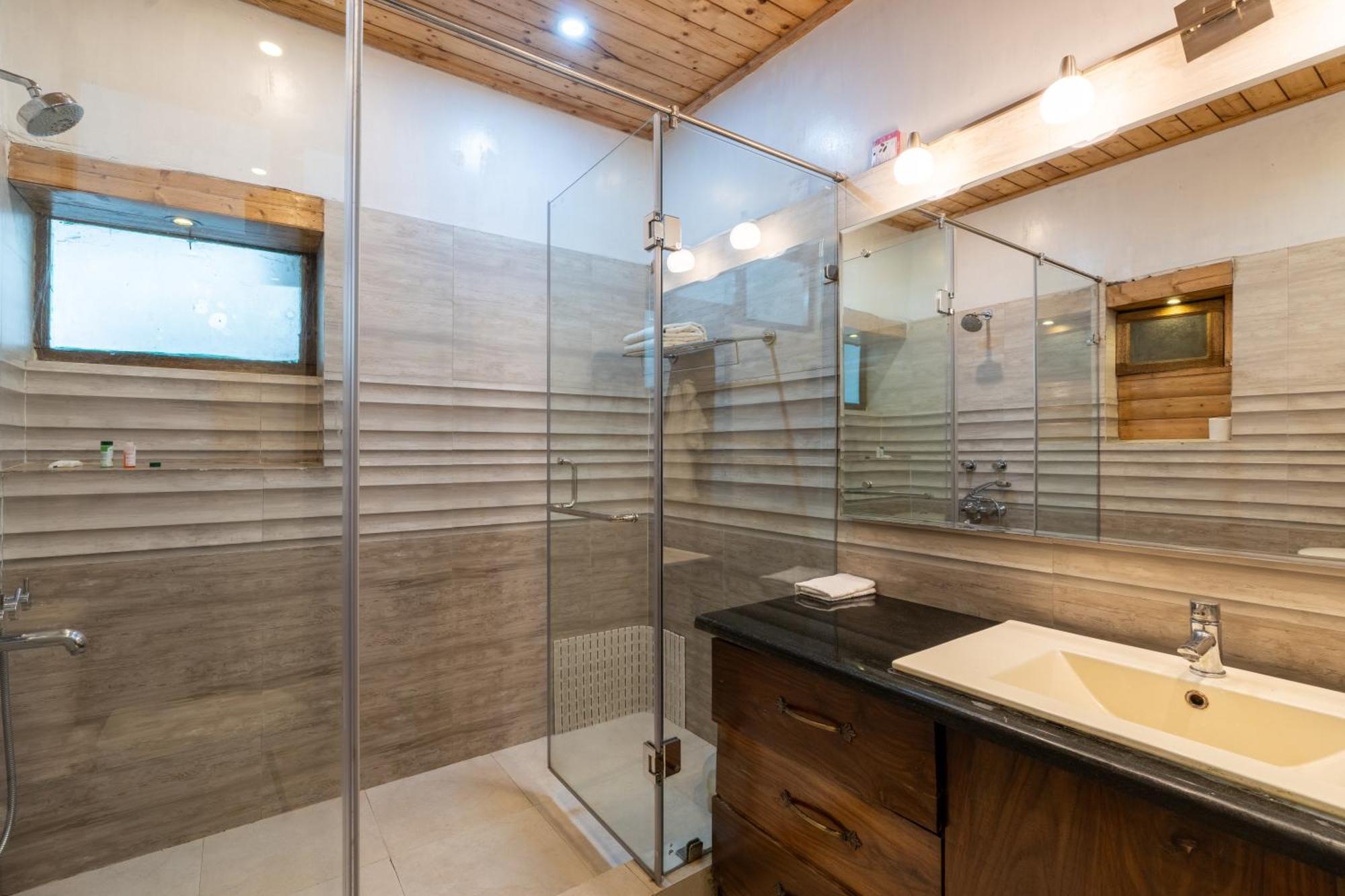 Saffronstays Kashi Villa Kasauli Extérieur photo
