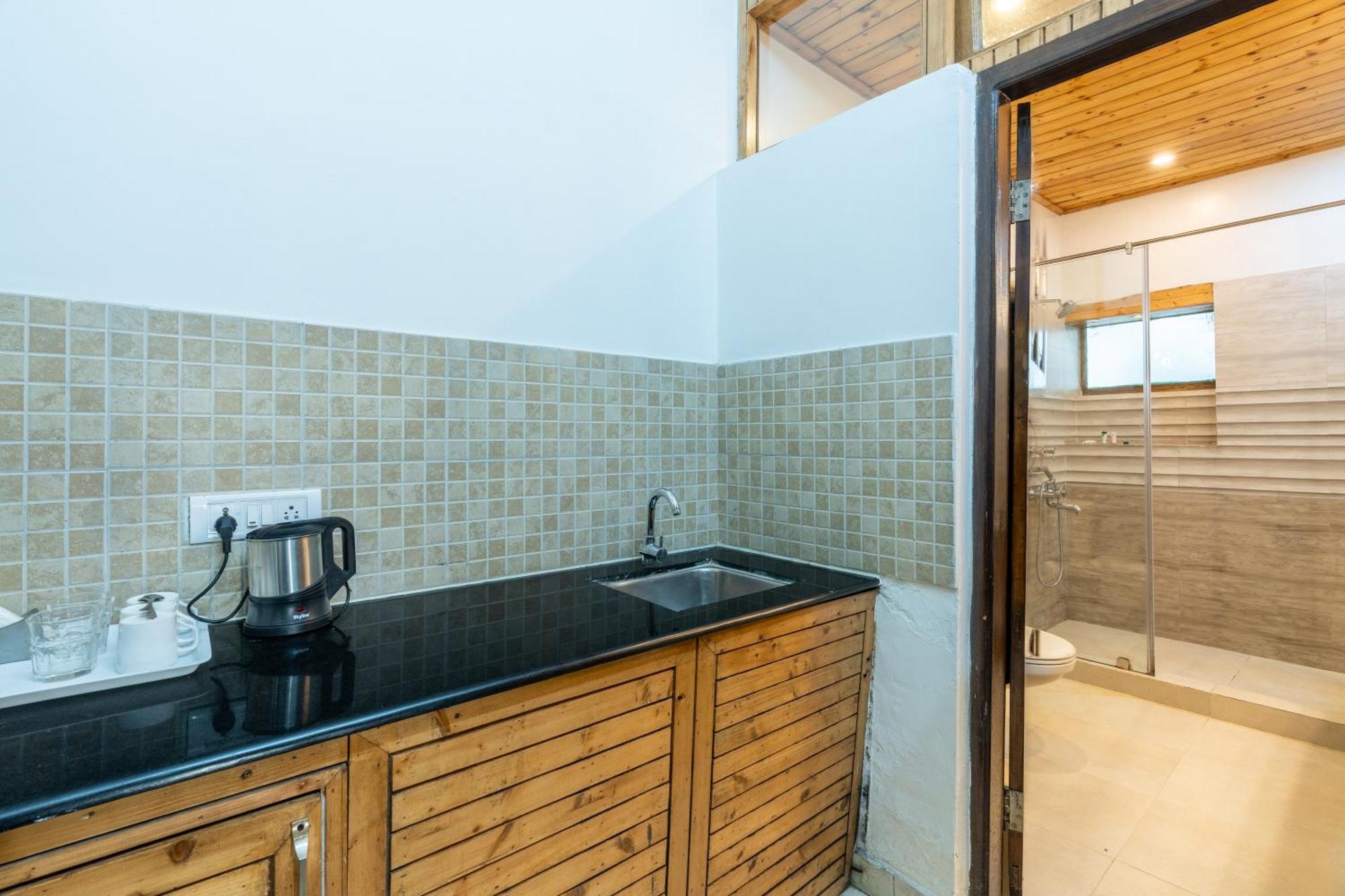 Saffronstays Kashi Villa Kasauli Extérieur photo