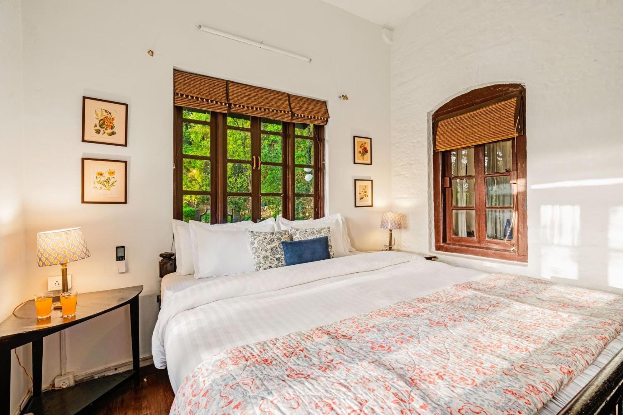 Saffronstays Kashi Villa Kasauli Extérieur photo
