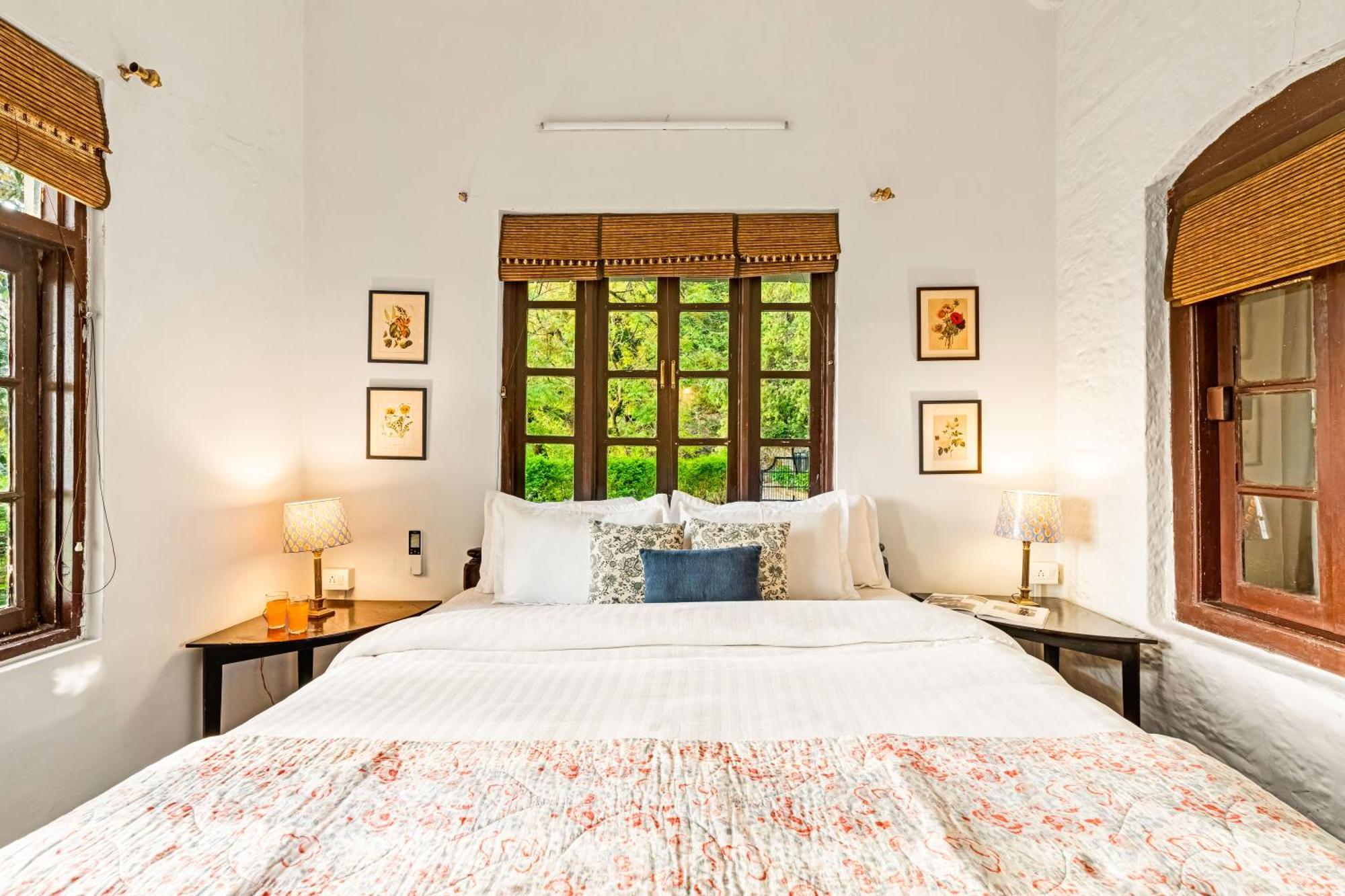 Saffronstays Kashi Villa Kasauli Extérieur photo