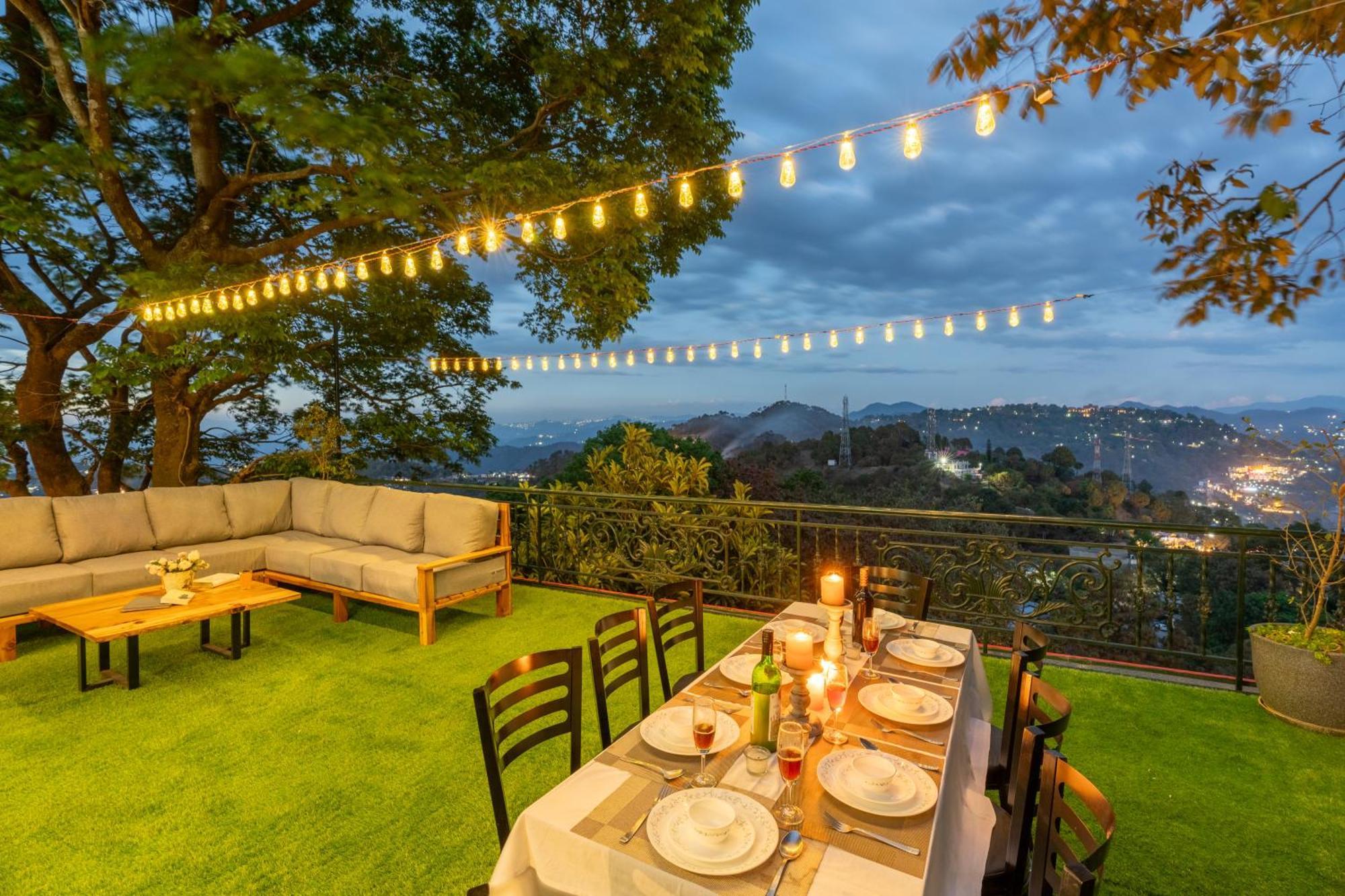 Saffronstays Kashi Villa Kasauli Extérieur photo