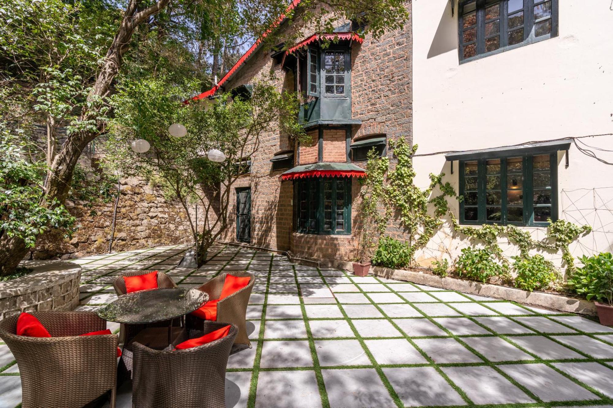 Saffronstays Kashi Villa Kasauli Extérieur photo