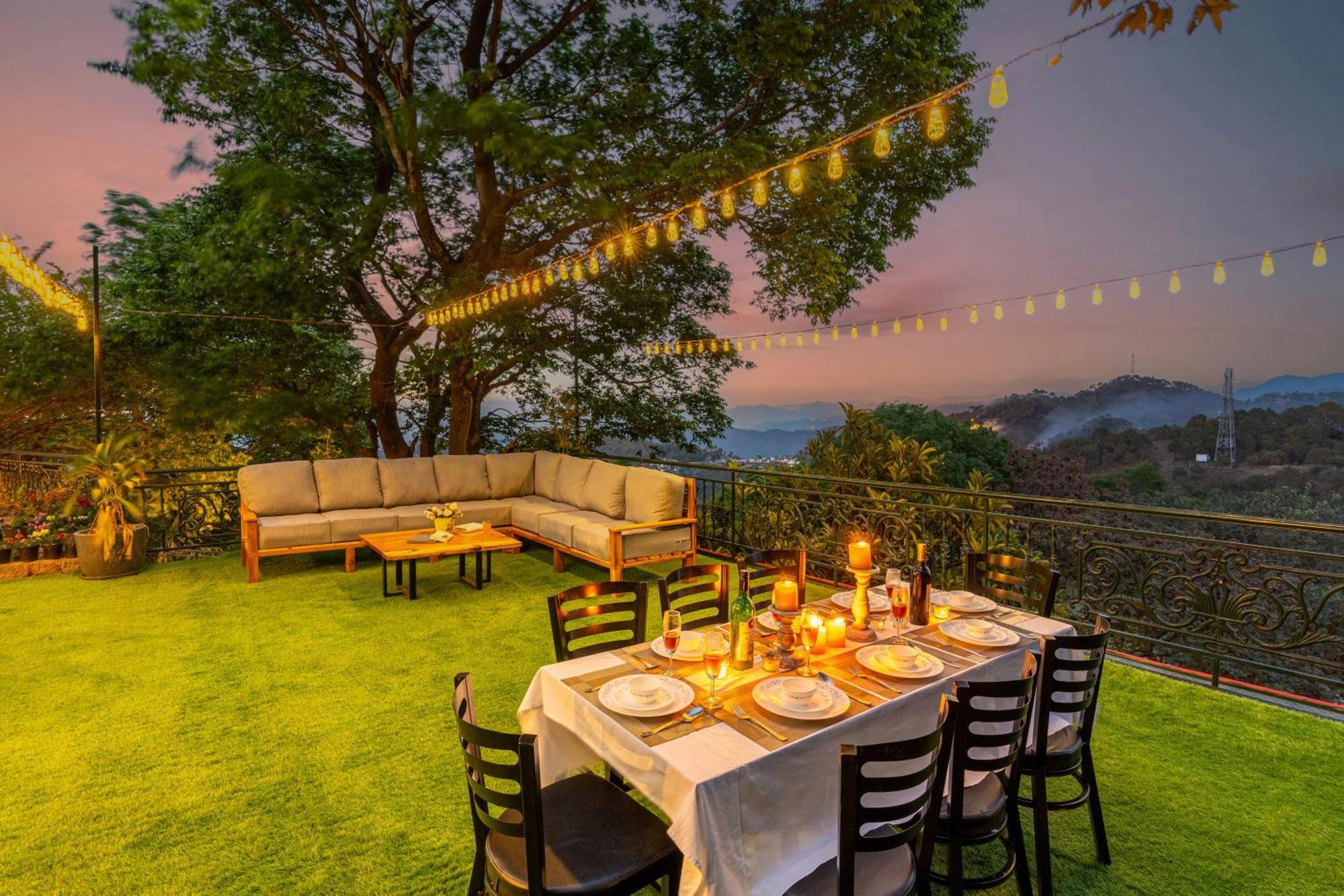 Saffronstays Kashi Villa Kasauli Extérieur photo
