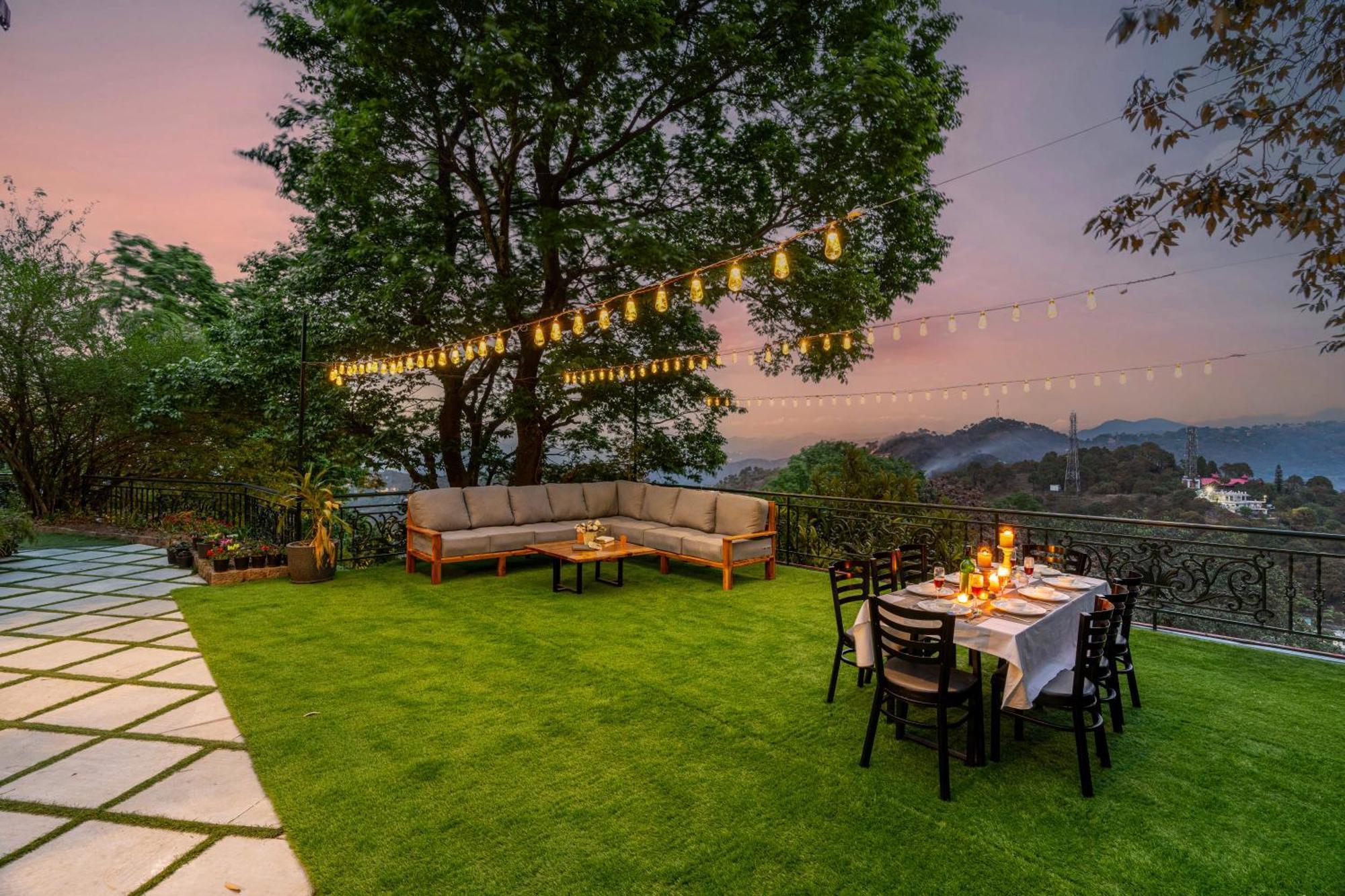 Saffronstays Kashi Villa Kasauli Extérieur photo