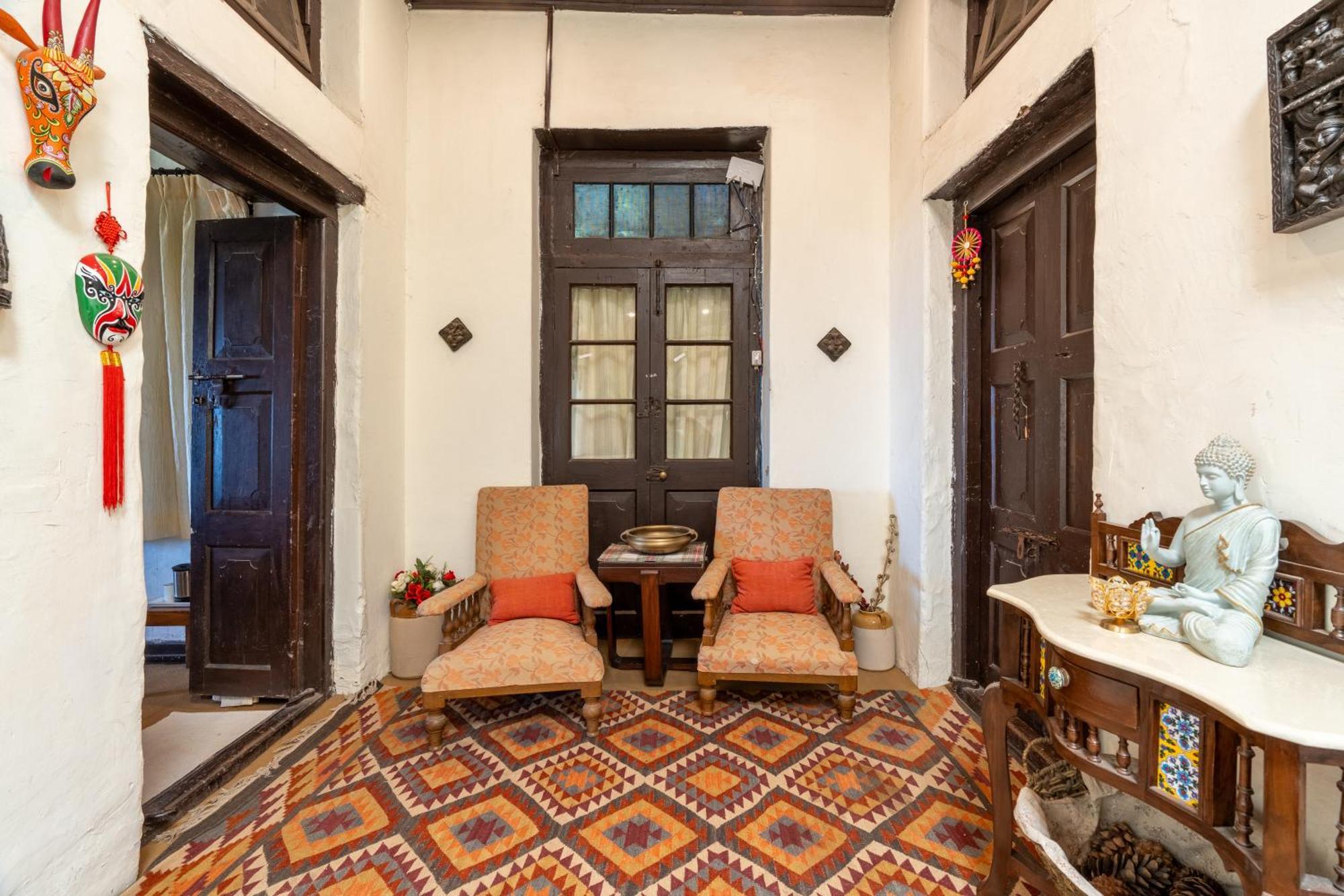 Saffronstays Kashi Villa Kasauli Extérieur photo