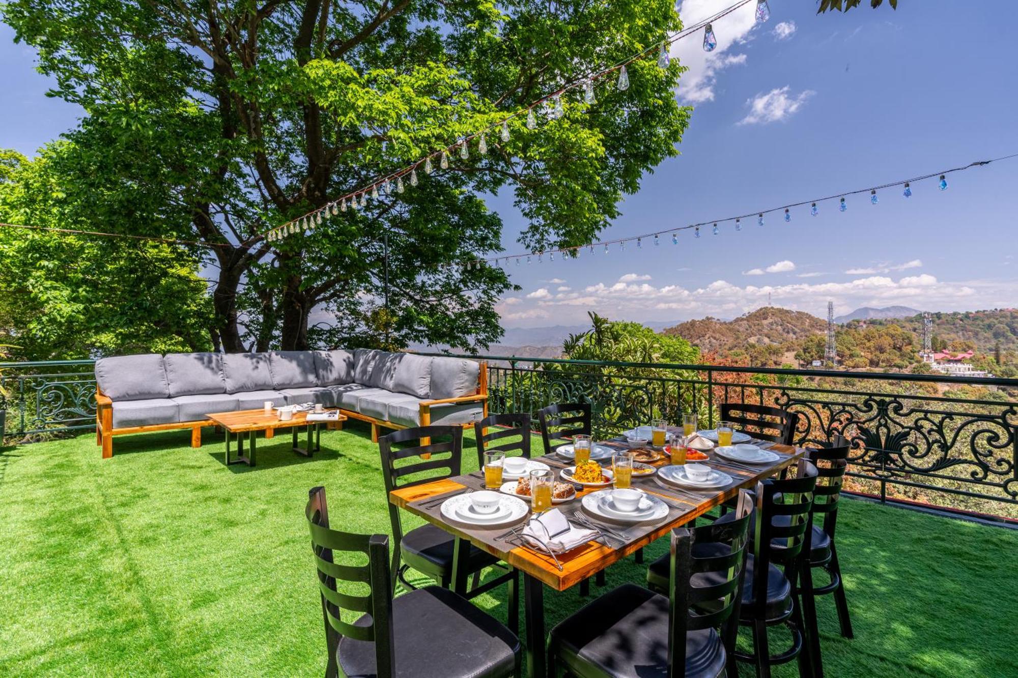 Saffronstays Kashi Villa Kasauli Extérieur photo
