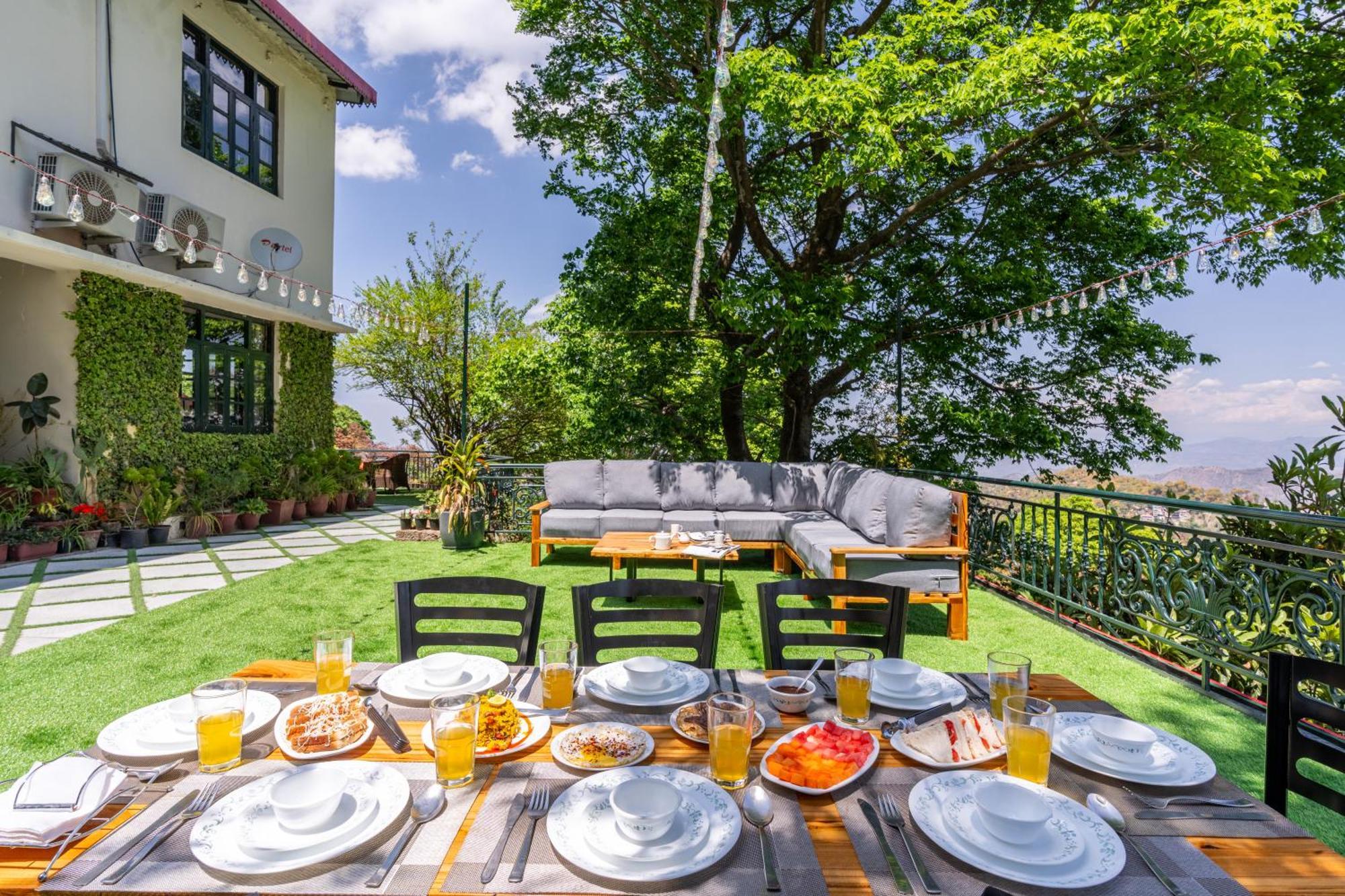 Saffronstays Kashi Villa Kasauli Extérieur photo