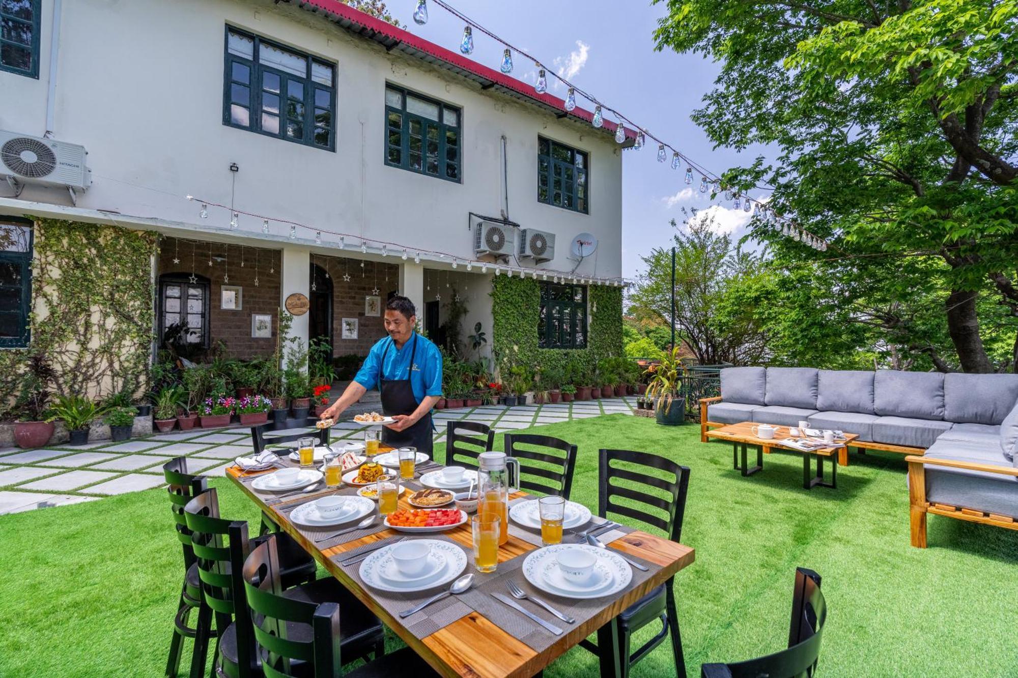 Saffronstays Kashi Villa Kasauli Extérieur photo