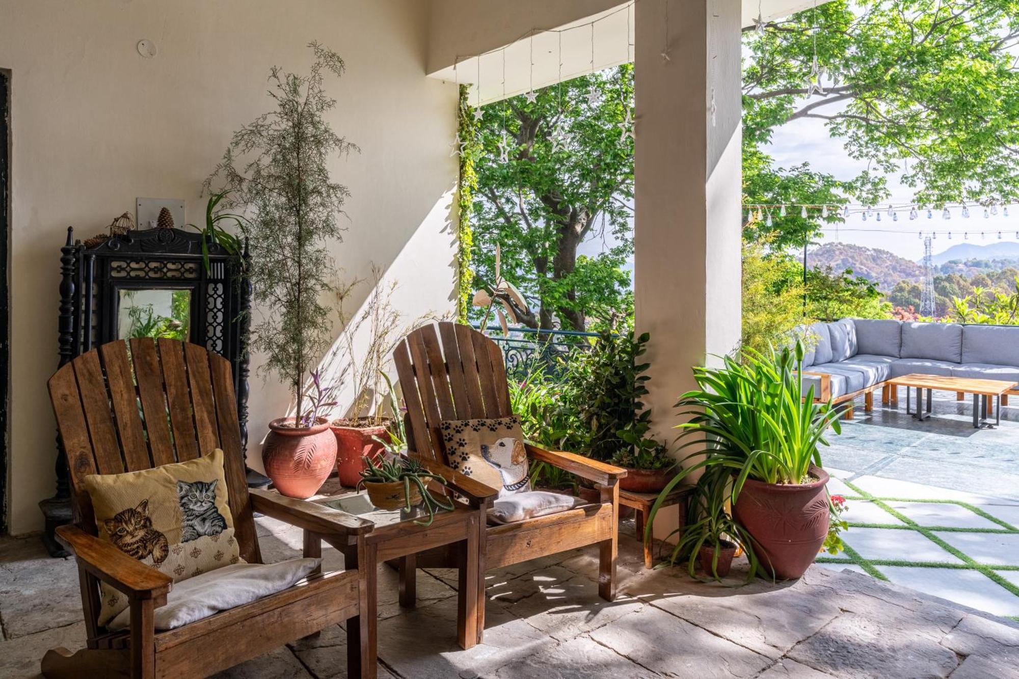 Saffronstays Kashi Villa Kasauli Extérieur photo