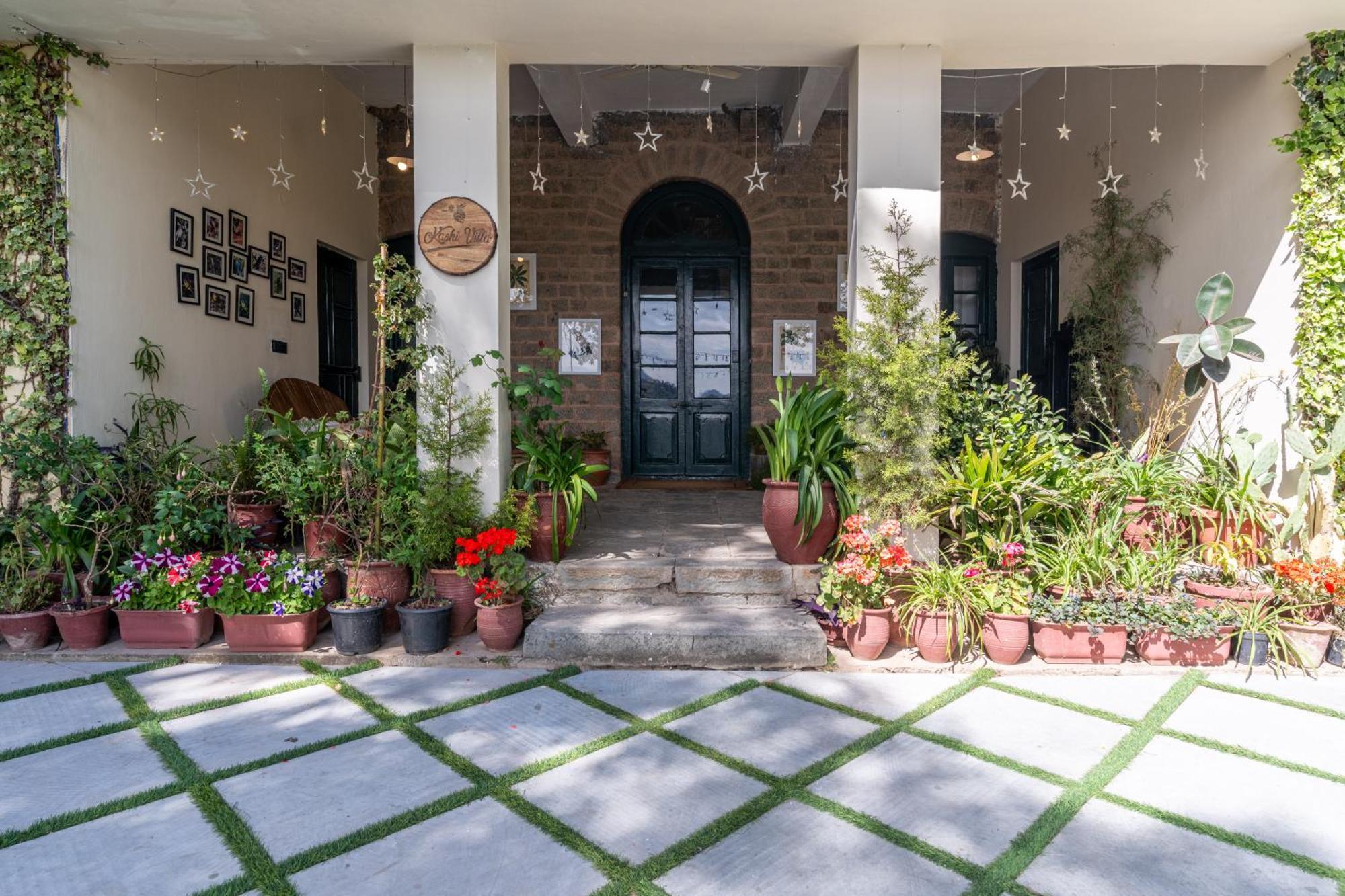 Saffronstays Kashi Villa Kasauli Extérieur photo