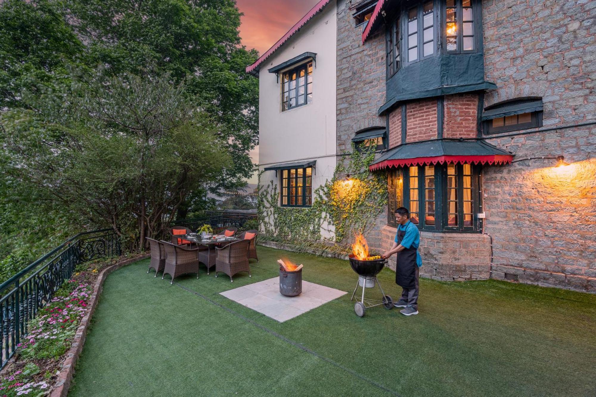 Saffronstays Kashi Villa Kasauli Extérieur photo
