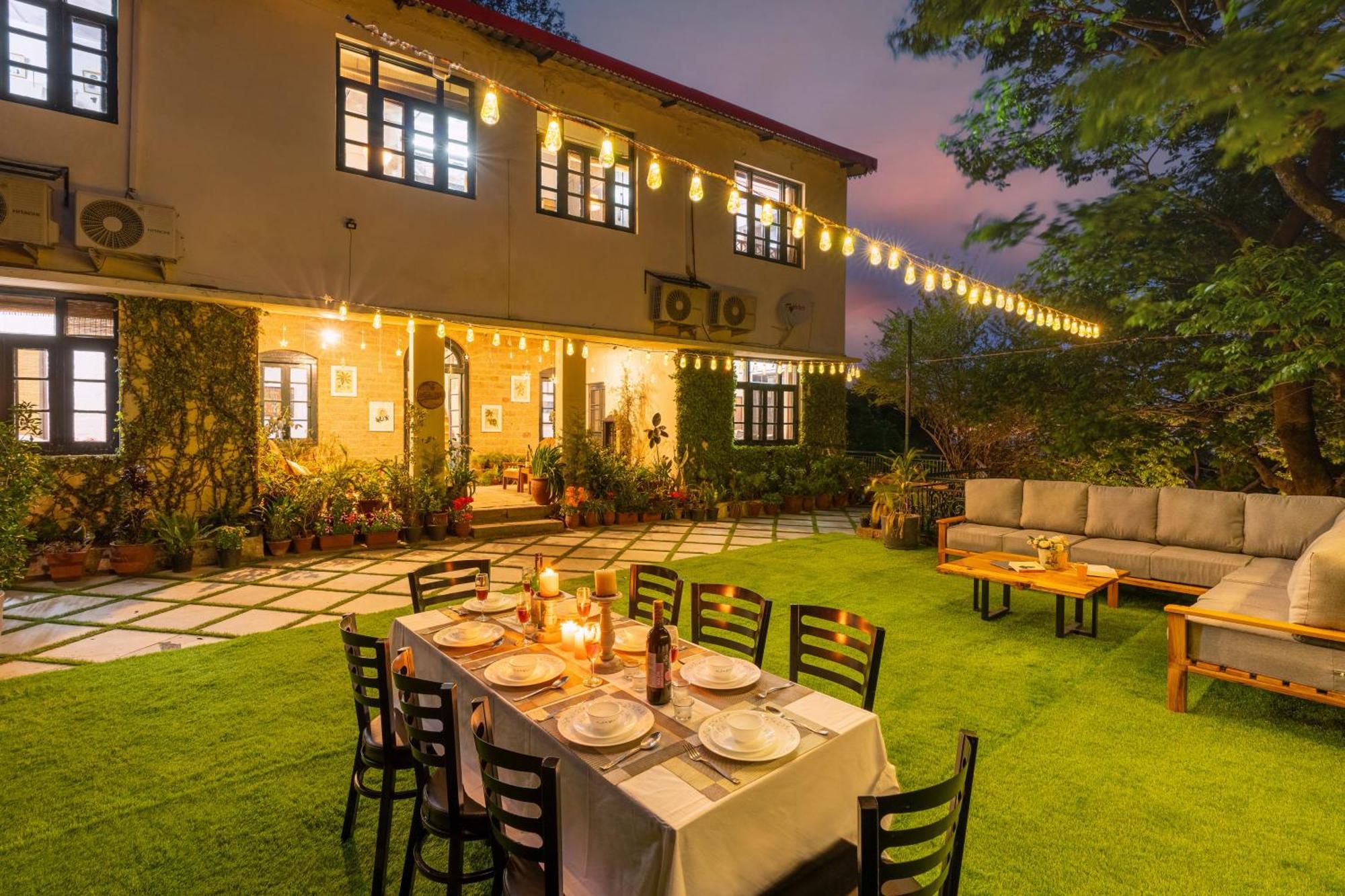 Saffronstays Kashi Villa Kasauli Extérieur photo